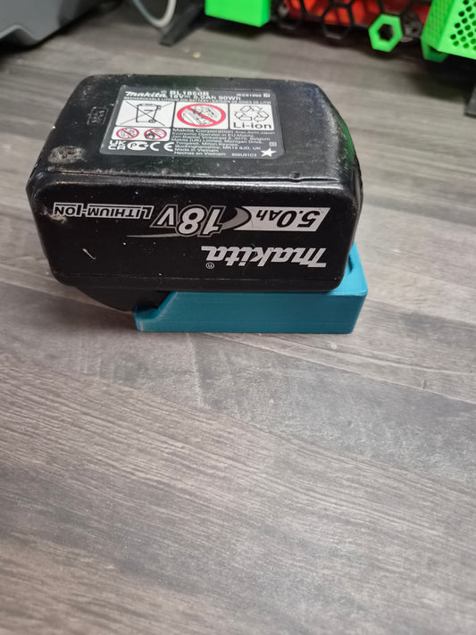 Batteri holder