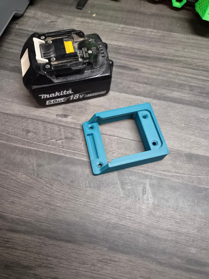 Batteri holder