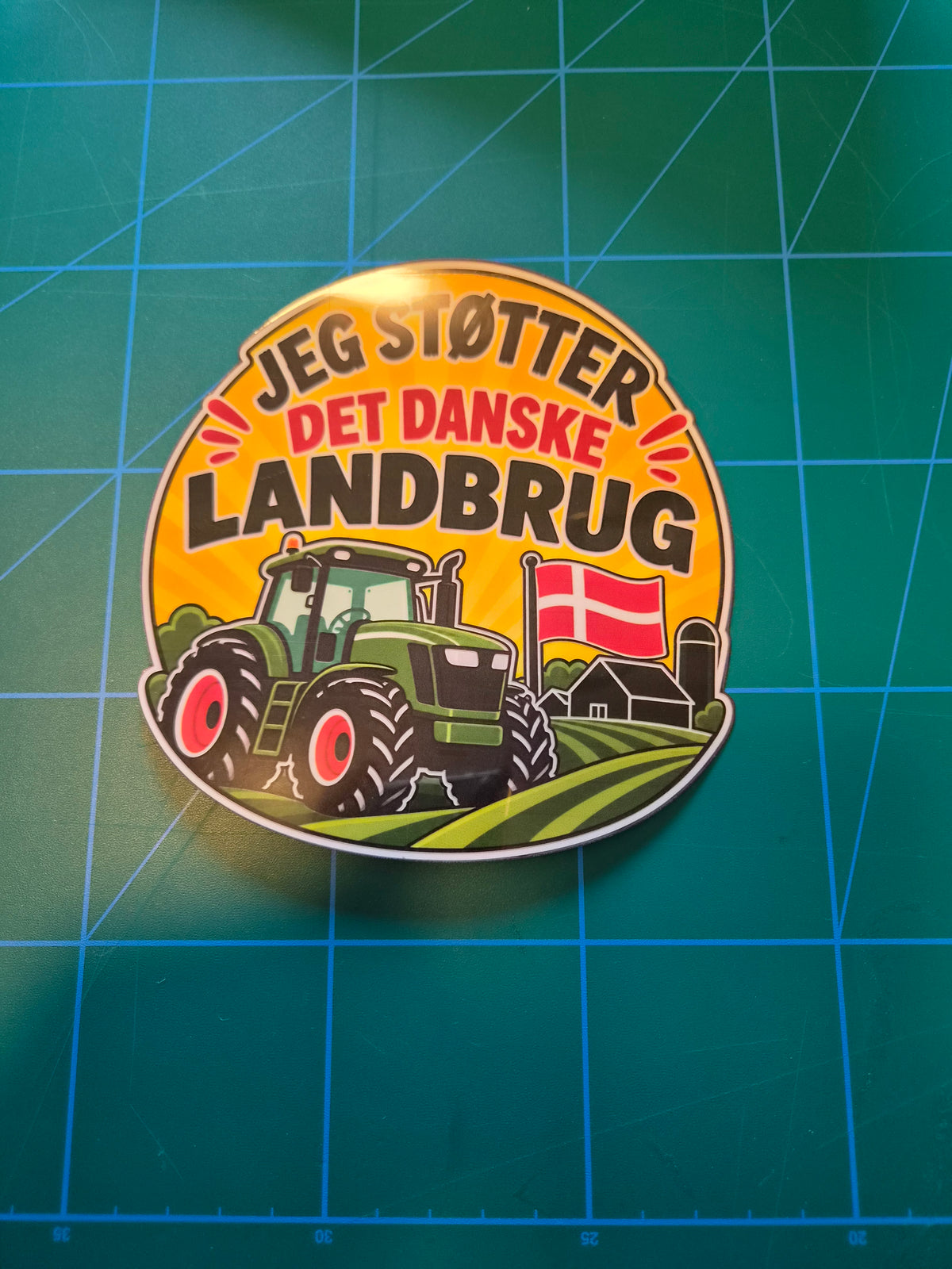 Jeg støtter Landbruget