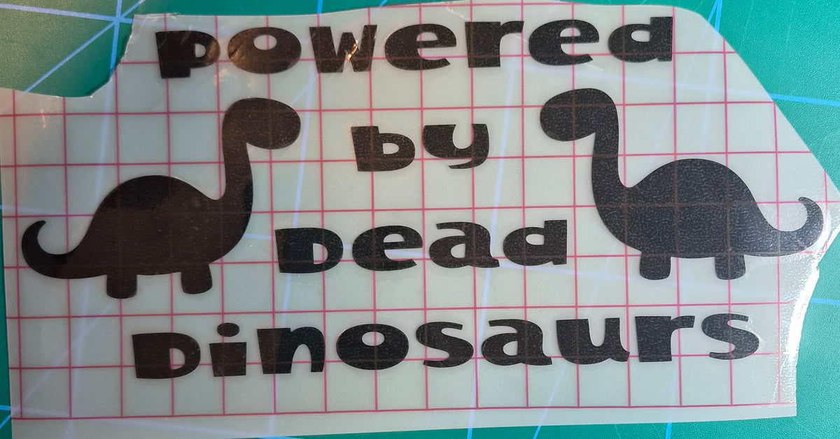 Dead dinosaurs Klistermærke