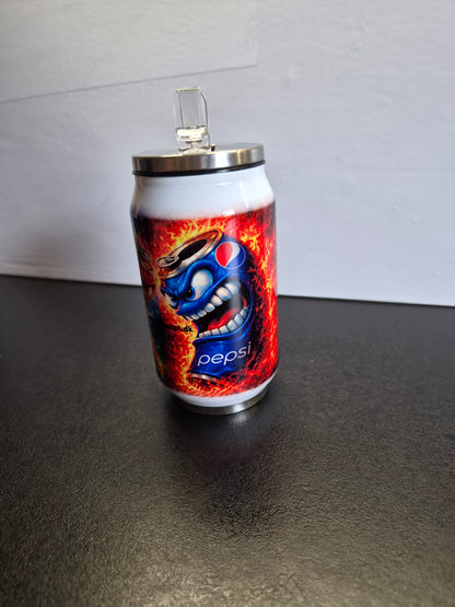 Drikkedåse Cola vs Pepsi