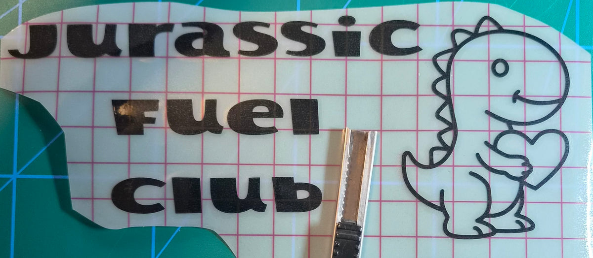 Jurassic club Klistermærke