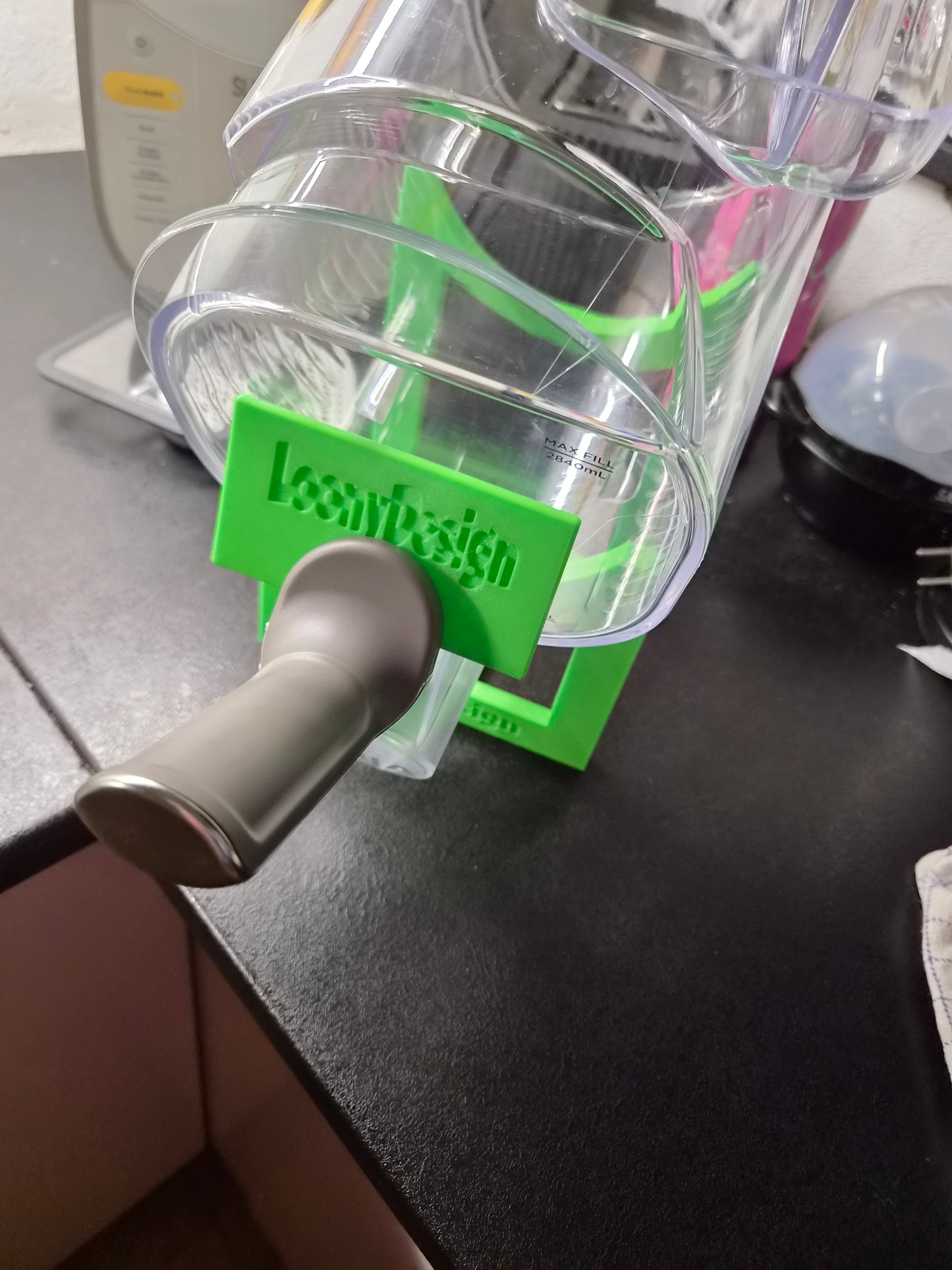 3D Printet tørrestativ til Ninja slushi XL
