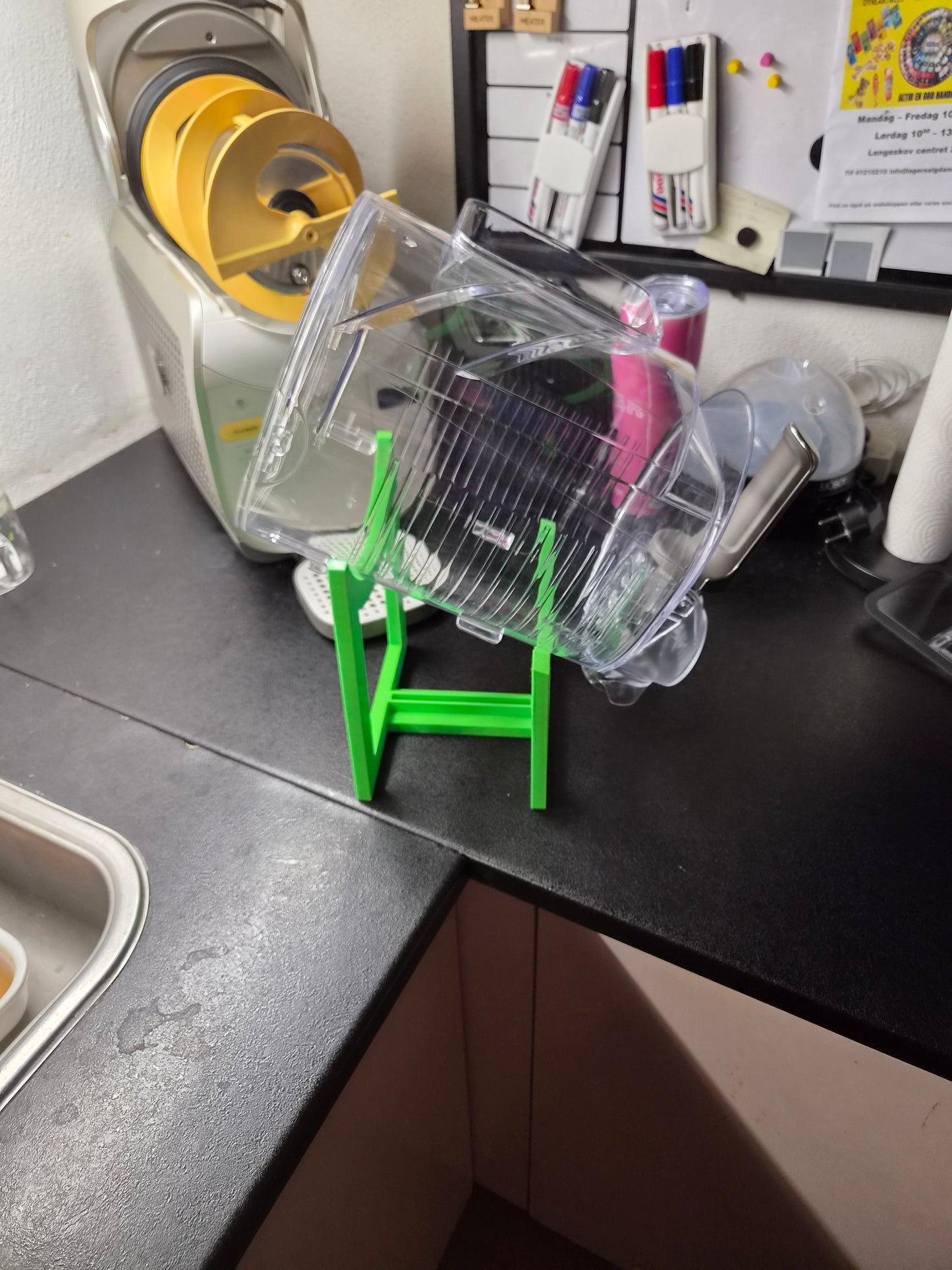 3D Printet tørrestativ til Ninja slushi XL