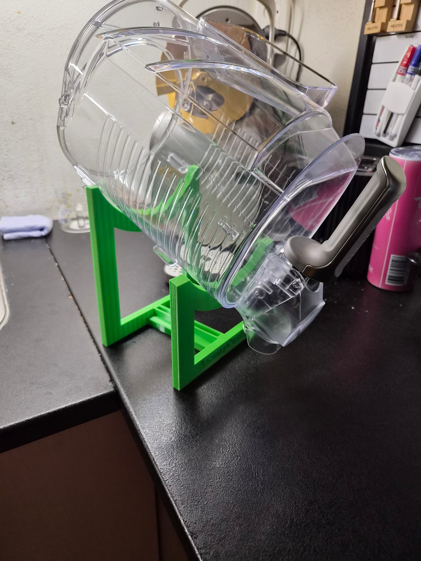3D Printet tørrestativ til Ninja slushi XL